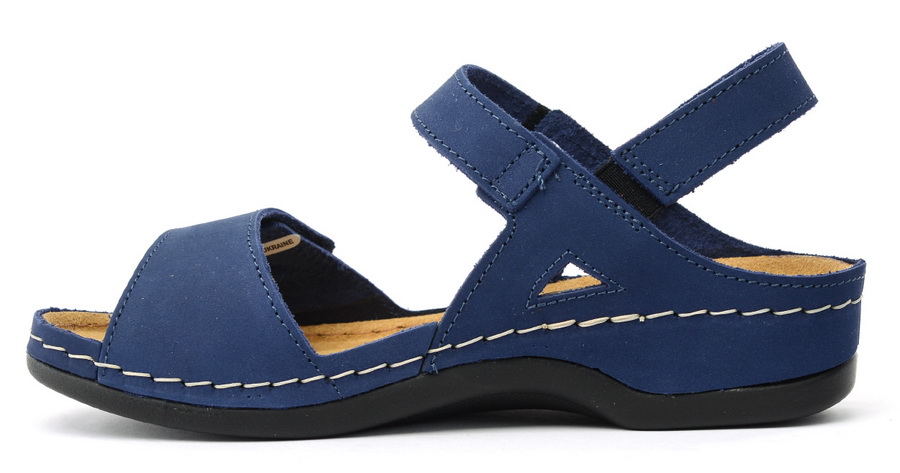 женские босоножки натуральная кожа inblu