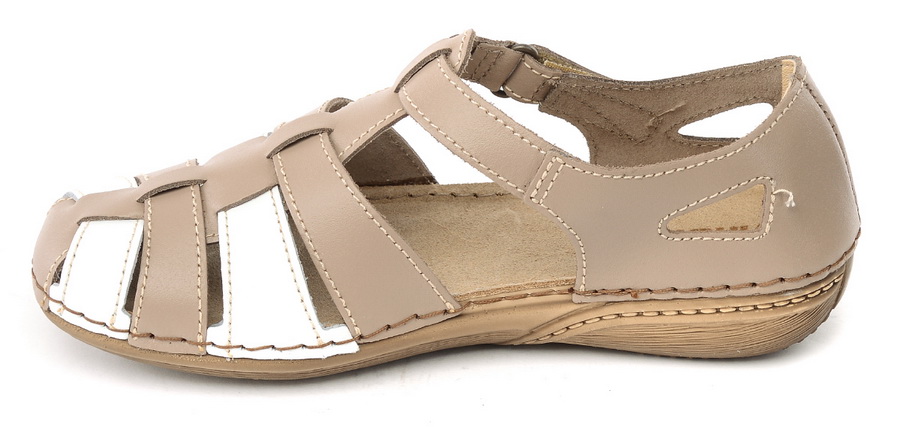 женские босоножки натуральная кожа inblu