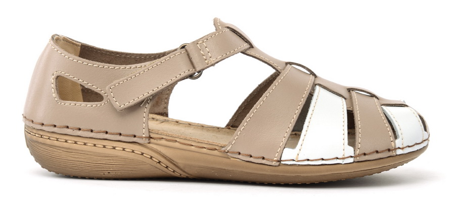 женские босоножки натуральная кожа inblu