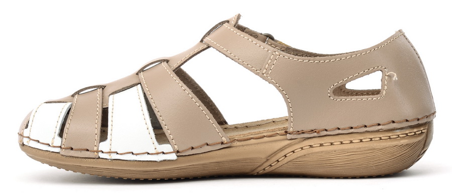 женские босоножки натуральная кожа inblu