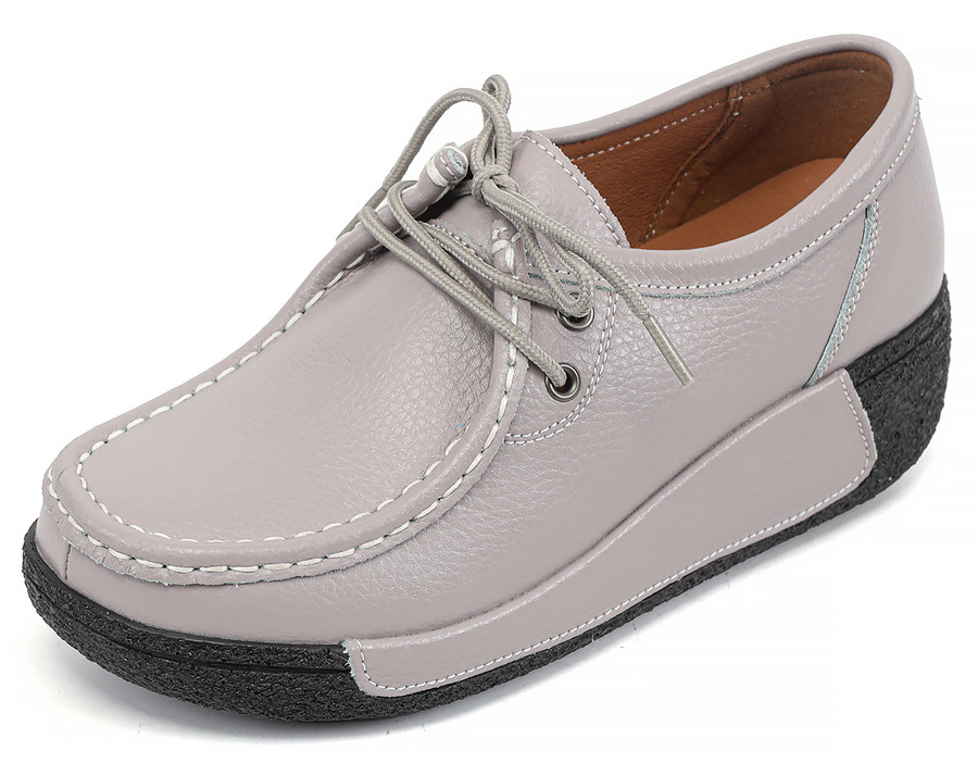 женские мокасины на танкетке натуральная кожа binifoot/bnf тайвань