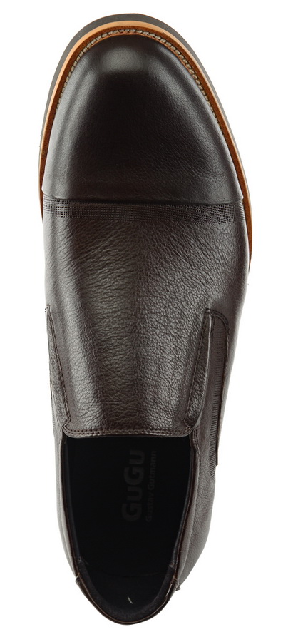 мужские полуботинки натуральная кожа gugu германия