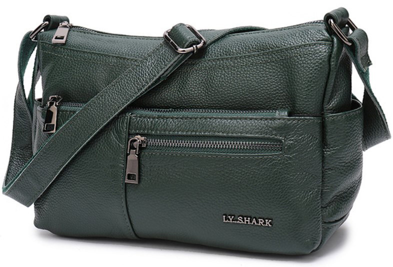 женская сумка натуральная кожа гонконг