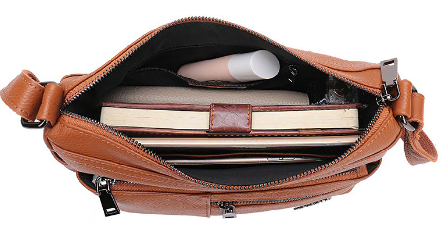 женская сумка натуральная кожа гонконг