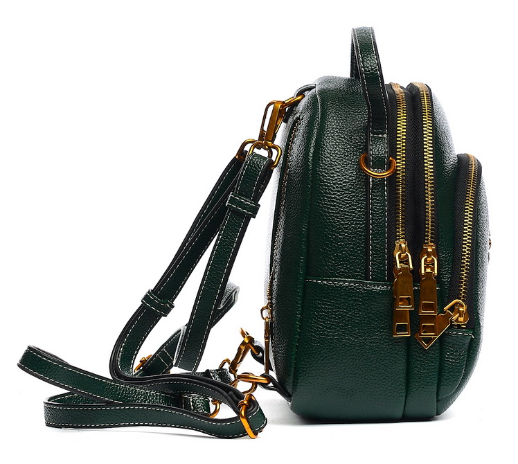 женский рюкзак натуральная кожа kiki lok корея