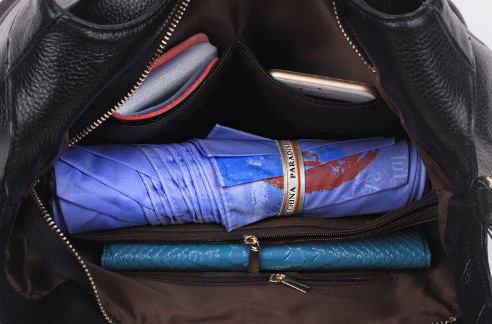 женская сумка натуральная кожа  iroo bag's  гонконг