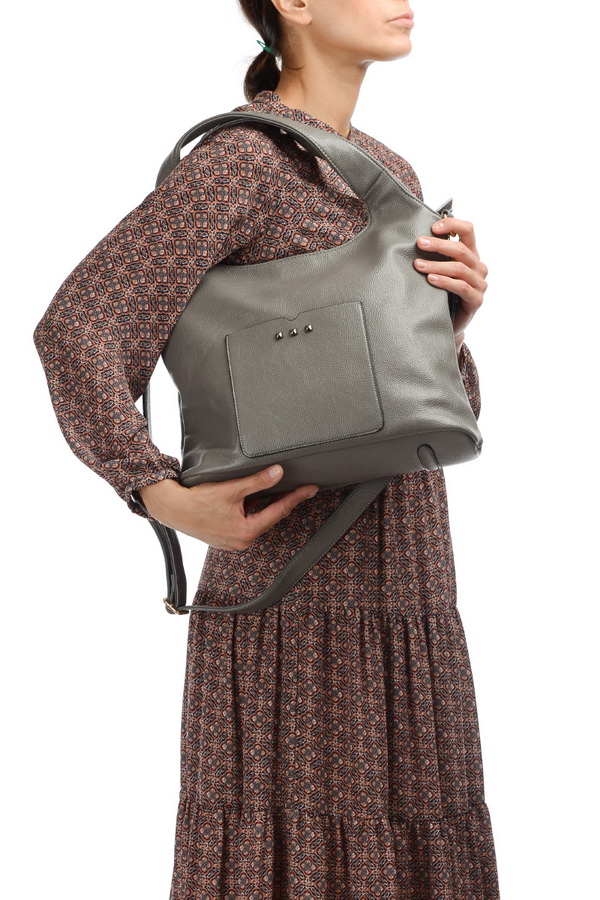 женская сумка натуральная кожа  iroo bag's  гонконг