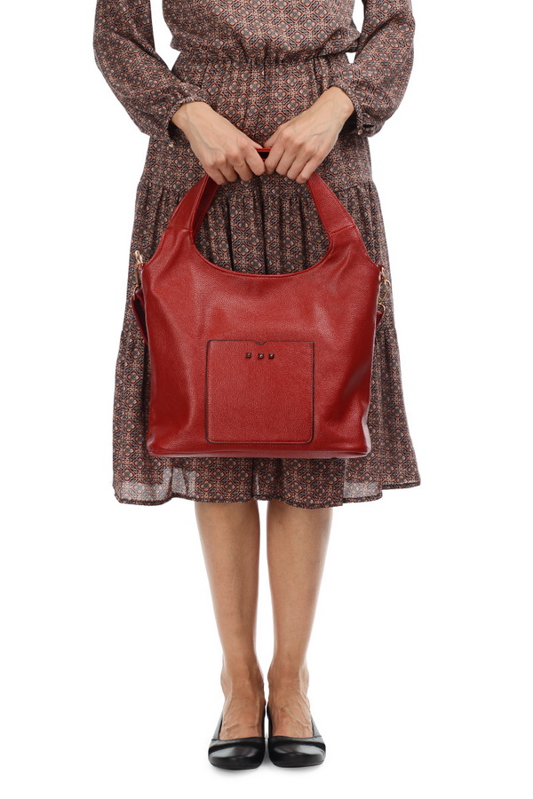 женская сумка натуральная кожа  iroo bag's  гонконг