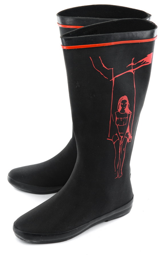 женские сапоги резиновые soho китай