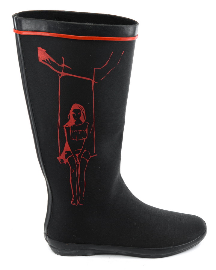 женские сапоги резиновые soho китай