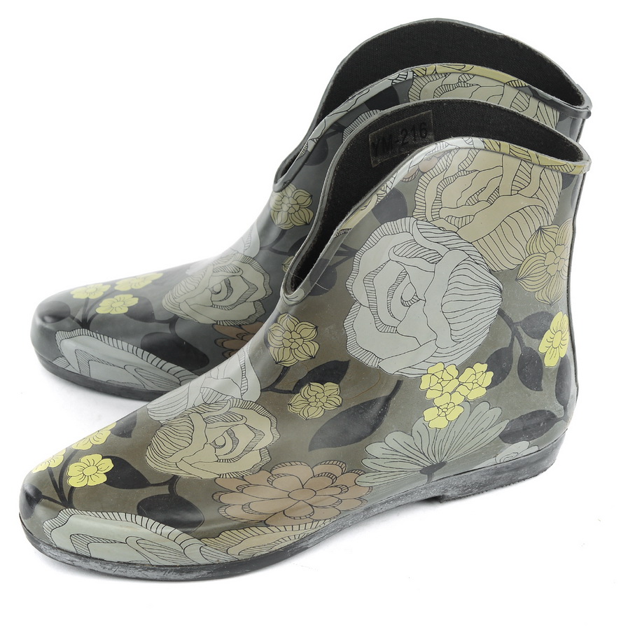 женские сапоги резиновые soho китай