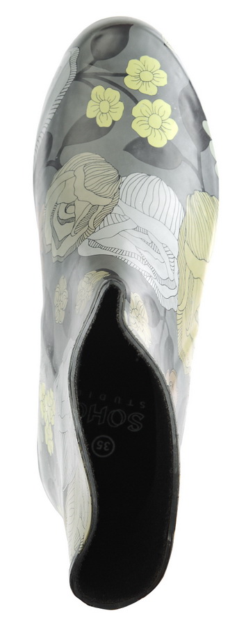 женские сапоги резиновые soho китай