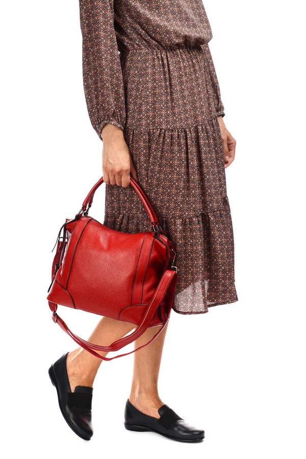 женская сумка натуральная кожа корея