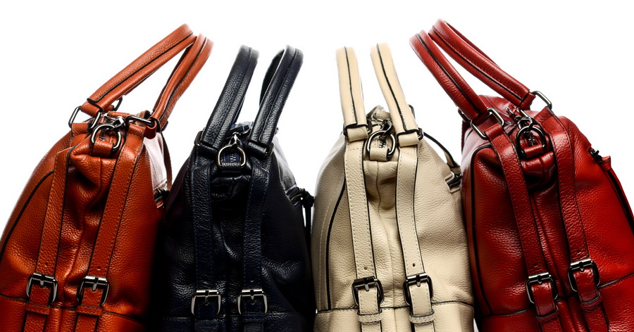 женская сумка натуральная кожа корея