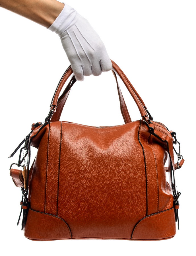 женская сумка натуральная кожа корея