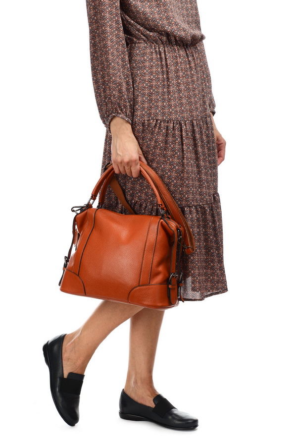 женская сумка натуральная кожа корея