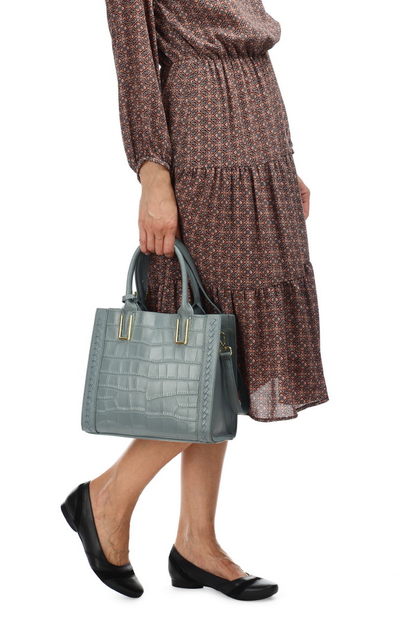 женская сумка натуральная кожа iroo bag's  гонконг