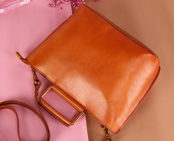 женская сумка натуральная кожа корея