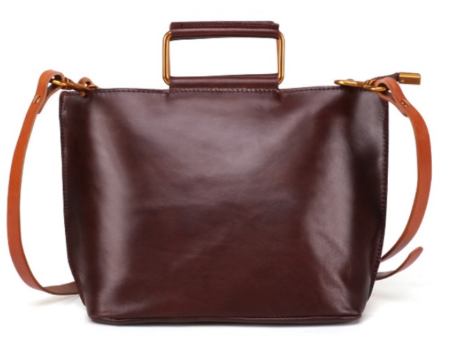 женская сумка натуральная кожа корея