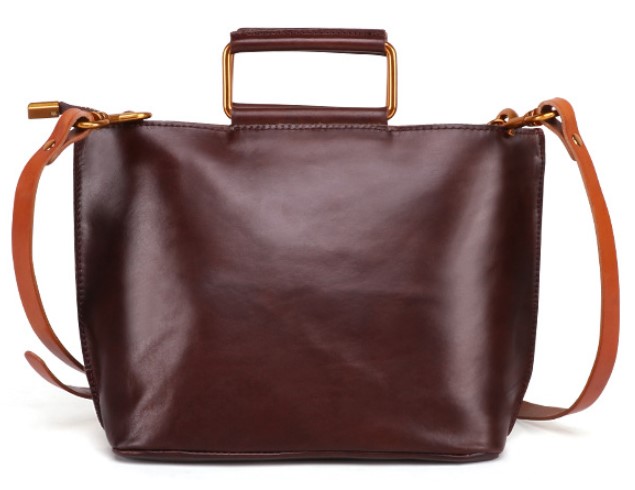 женская сумка натуральная кожа корея