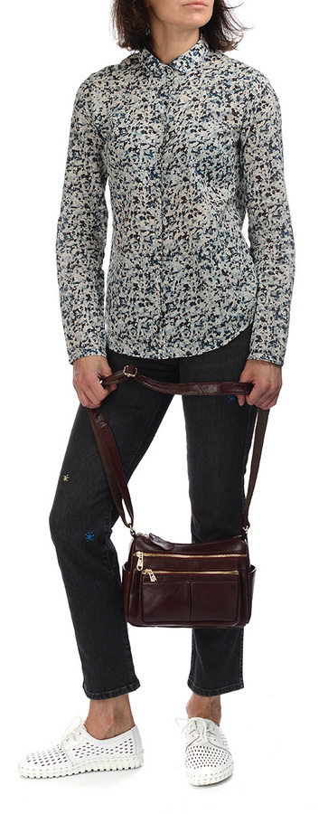 женская сумка натуральная кожа гонконг