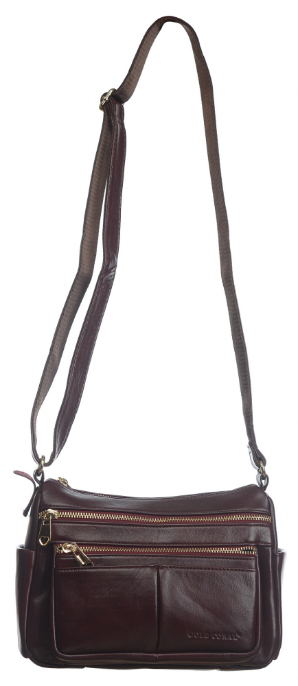 женская сумка натуральная кожа гонконг