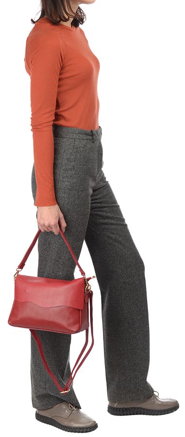 сумка натуральная кожа iroo bag's гонконг