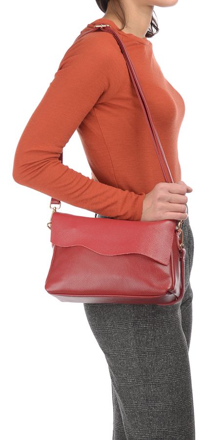 сумка натуральная кожа iroo bag's гонконг