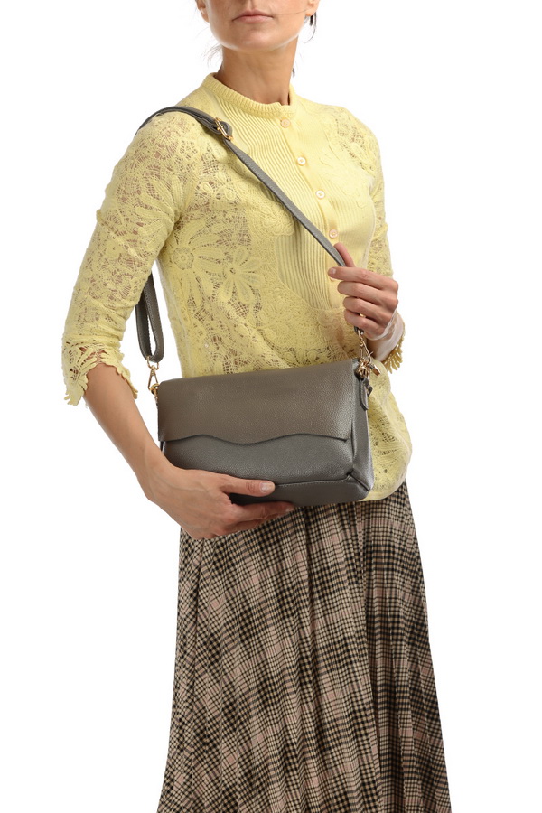 сумка натуральная кожа iroo bag's гонконг