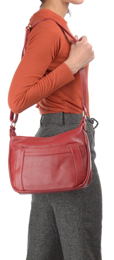 женская сумка натуральная кожа iroo bag's  гонконг