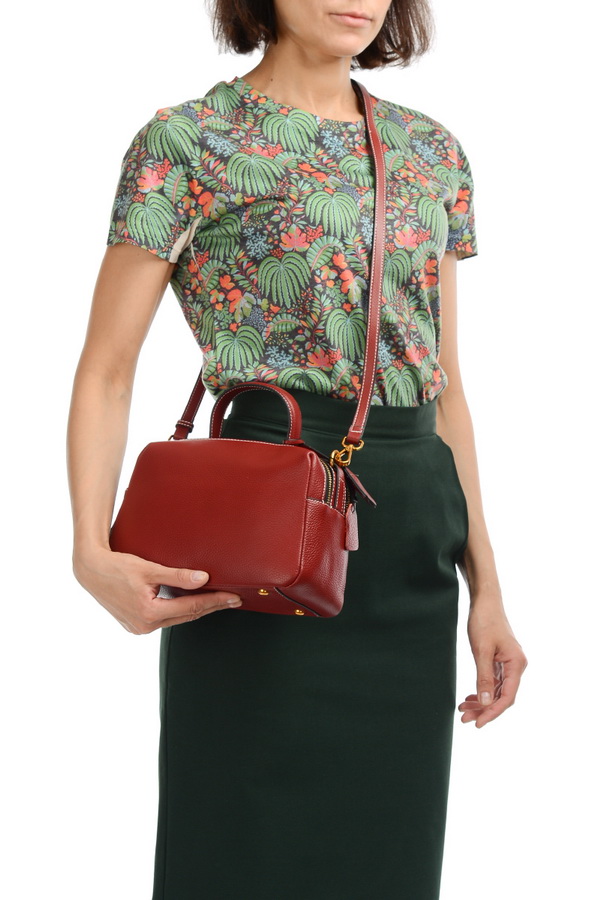 женская сумка натуральная кожа корея