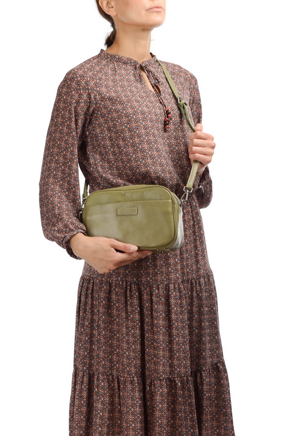 женская сумка натуральная кожа корея