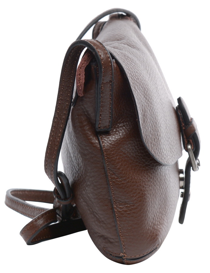 женская сумка натуральная кожа kiki lok корея