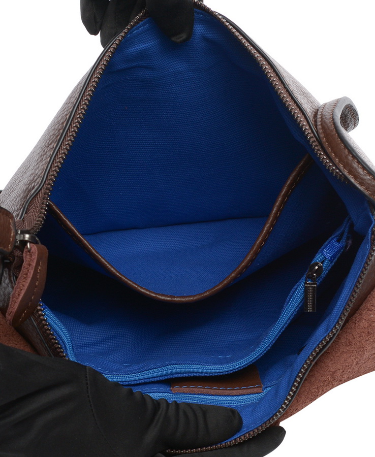 женская сумка натуральная кожа kiki lok корея