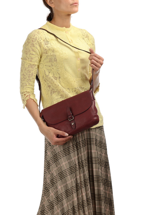 женская сумка натуральная кожа корея