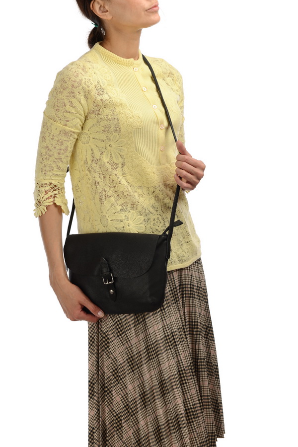 женская сумка натуральная кожа корея