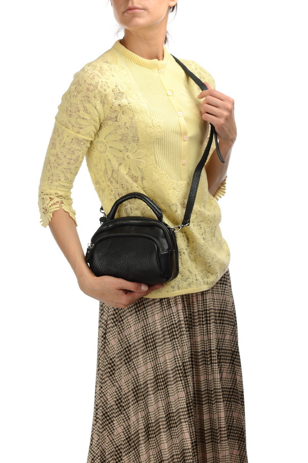 женская сумка натуральная кожа корея