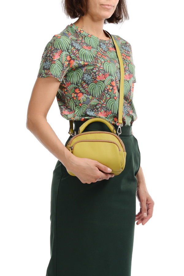 женская сумка натуральная кожа корея