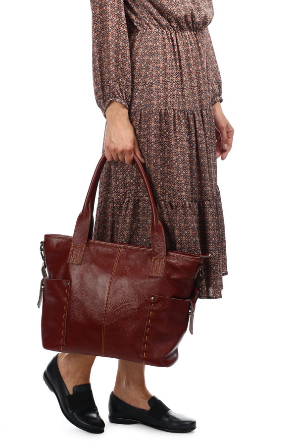 женская сумка натуральная кожа корея