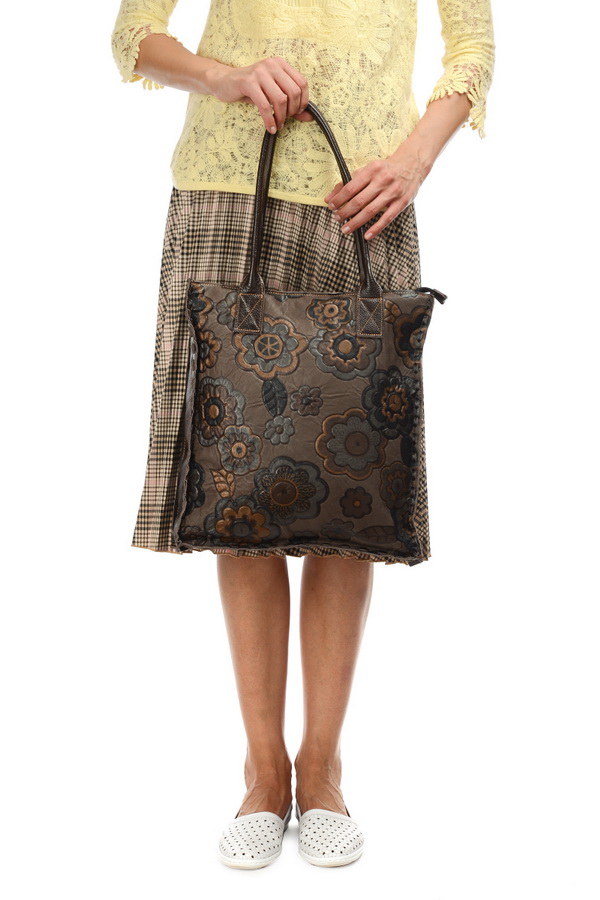 женская сумка натуральная кожа корея