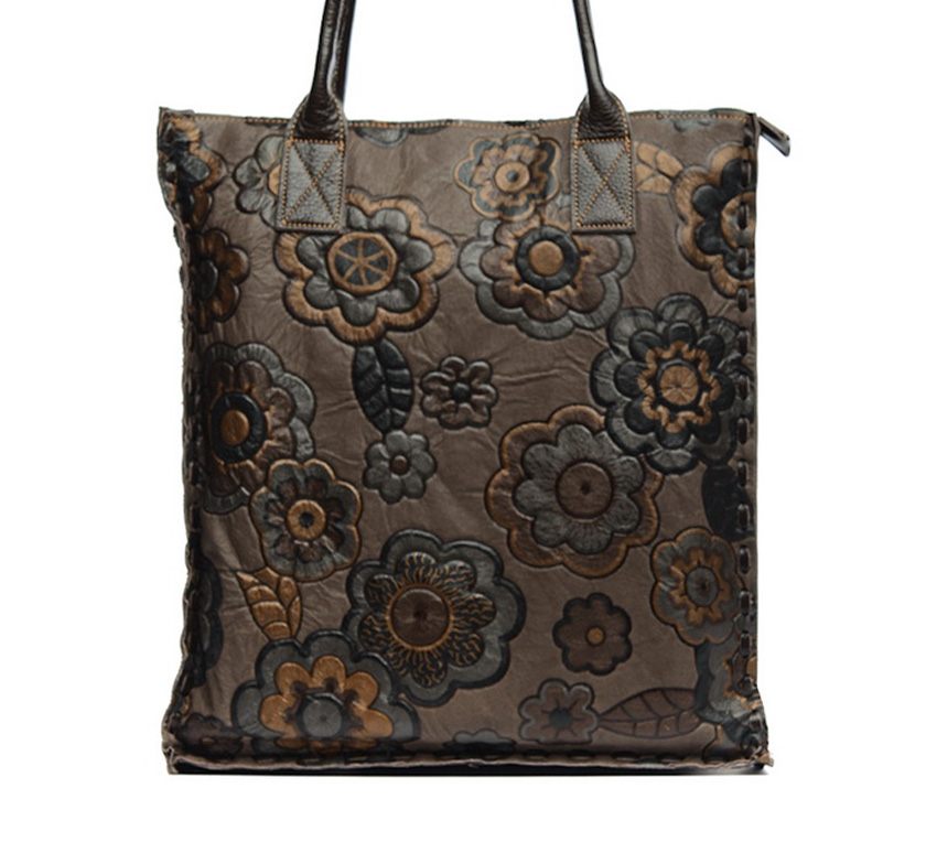 женская сумка натуральная кожа корея