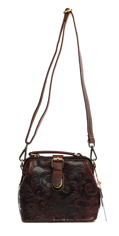 женская сумка натуральная кожа корея