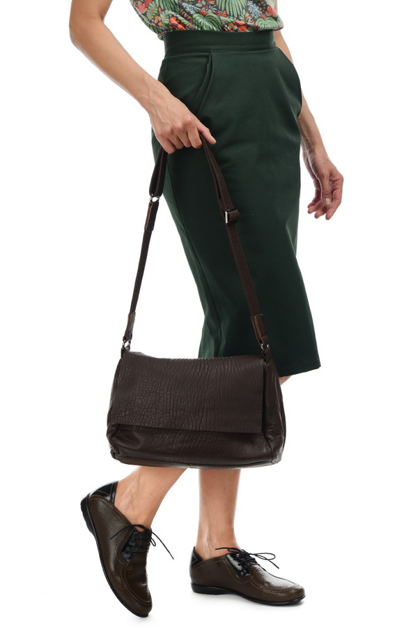 суженская сумка натуральная кожа  kikilok корея