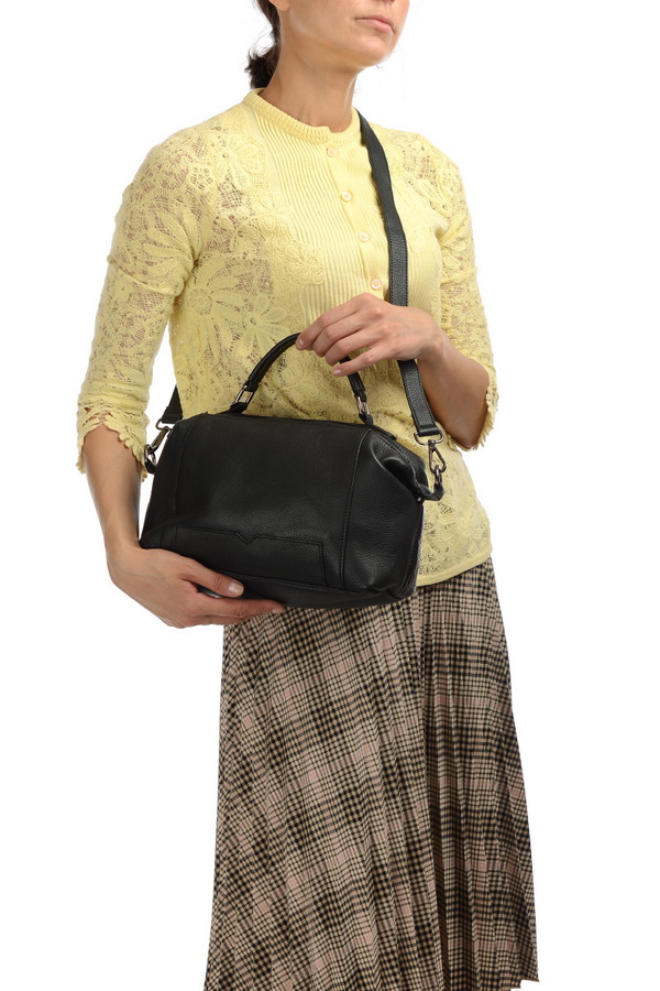 женская сумка натуральная кожа корея