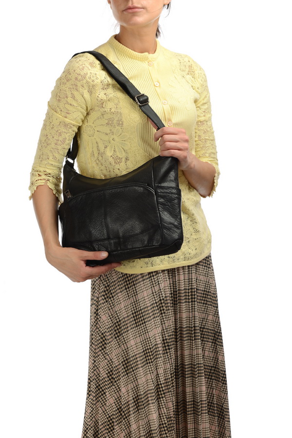 женская сумка натуральная кожа корея