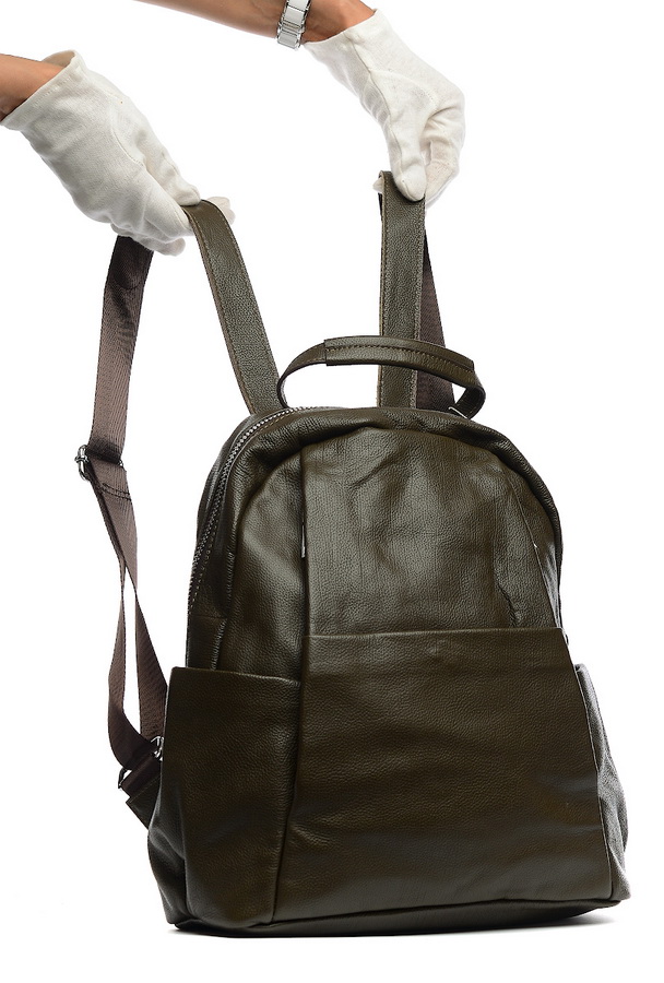 женский рюкзак натуральная кожа корея