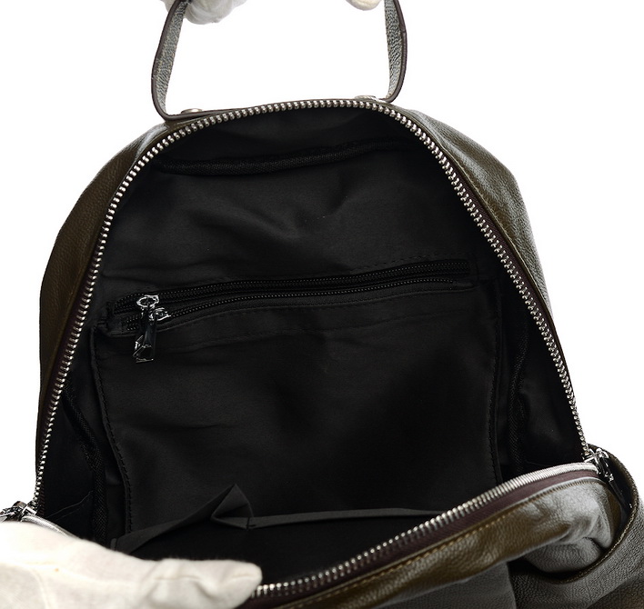 женский рюкзак натуральная кожа корея