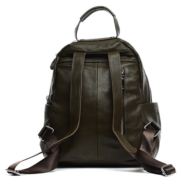 женский рюкзак натуральная кожа корея