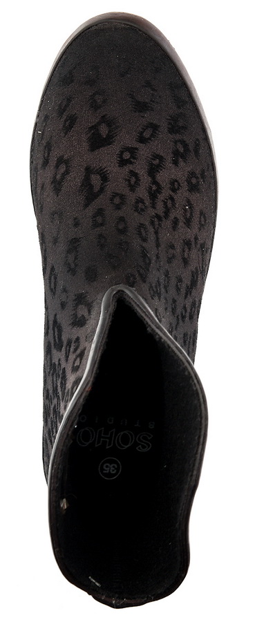 женские сапоги резиновые soho китай