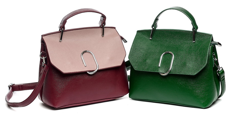 женская сумка натуральная кожа гонконг